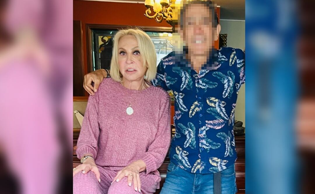 ¿Laura Bozzo con nuevo enamorado 30 años menor que ella? Esto reveló 