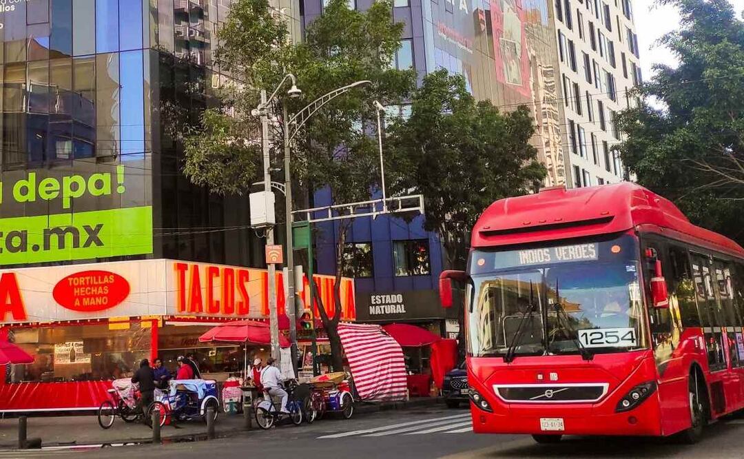 Metrobús y Ecobici sin servicio generan caos vial en la Cuauhtémoc ¿qué estaciones estarán cerradas?