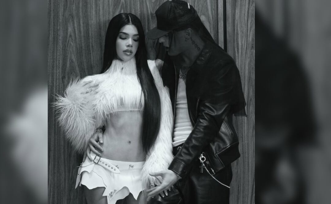 Kenia Os habla de su romance con Peso Pluma. Foto: (Instagram)