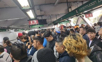 Metro CDMX hoy: Reportan avance lento y estaciones llenas en tres Líneas durante esta mañana