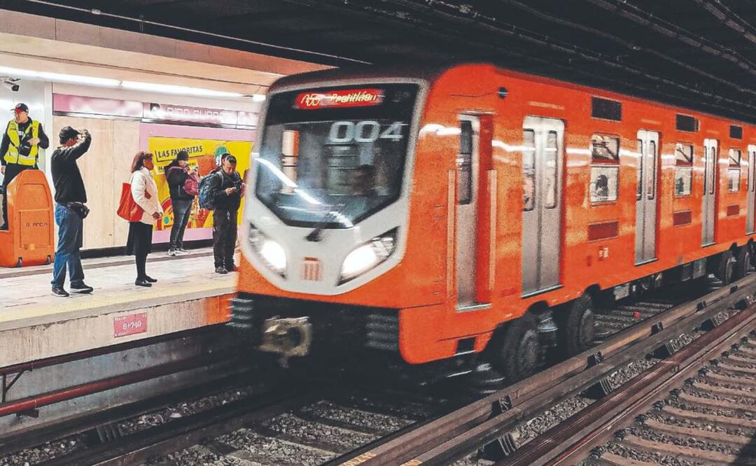 ¿Línea A del Metro CDMX cerrará por obras de modernización? Hay fallas por hundimientos e inundaciones. Foto: (Carlos Mejía. El Gráfico)