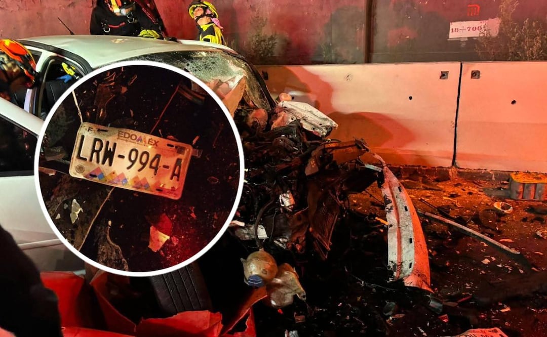 Foto: Especiales (Madrugada roja mueren 3 personas en fuerte choque sobre la Calzada Ignacio Zaragoza)