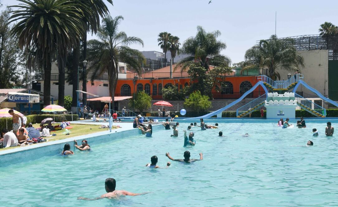 Balnearios GRATIS o baratos en CDMX (Foto: Cuartoscuro)