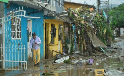 Van 37 muertos por las lluvias y miles de casas inundadas en cinco estados por Raymond y sistema tropical