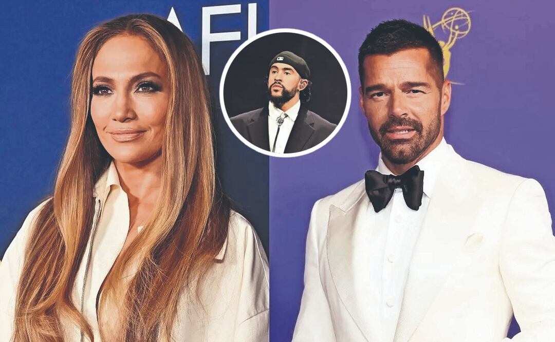 ¿Por qué Bad Bunny, Jennifer Lopez y Ricky Martin han decidido apoyar a Kamala Harris?