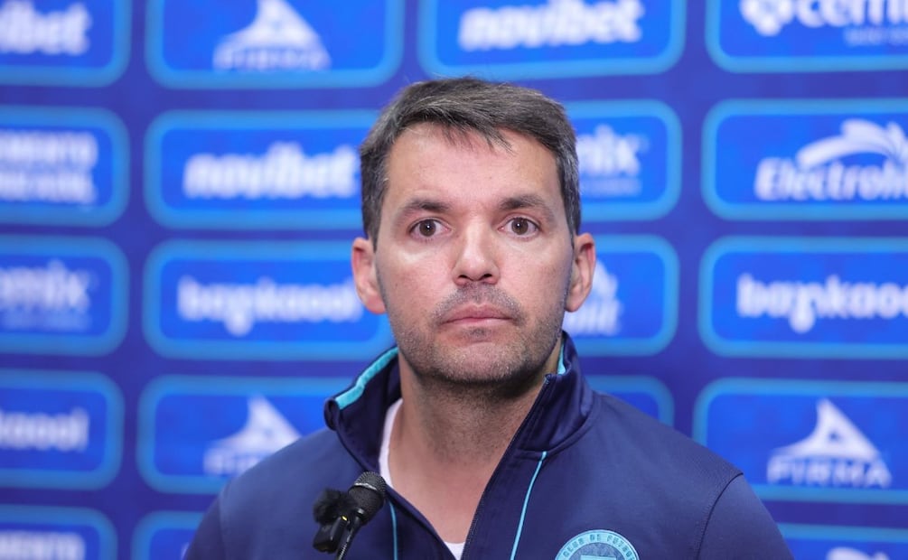 Foto: Cuartoscuro (Nicolás Larcamón entrenador de Cruz Azul)