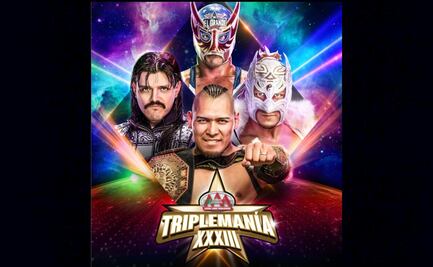 Triplemanía 2025: ¿Dónde y a qué hora ver EN VIVO el evento de la Triple A?