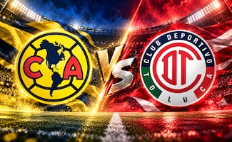América vs Toluca: ¿dónde y a qué hora ver EN VIVO el partido de la Jornada 15?