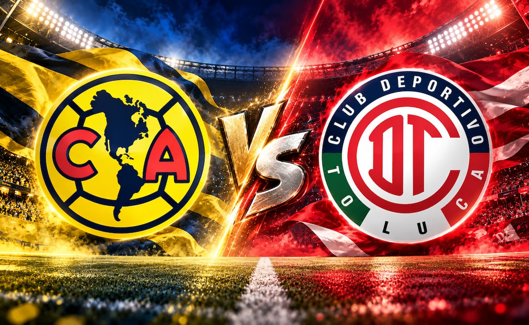 América vs Toluca: ¿dónde y a qué hora ver EN VIVO el partido de la Jornada 15?
Foto: IA