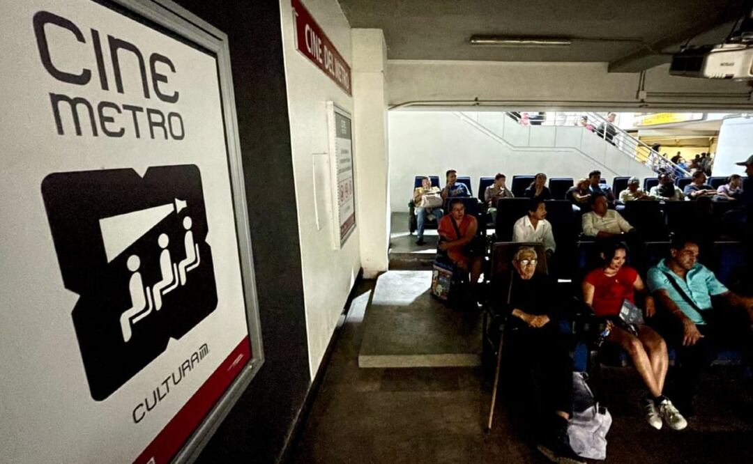 Cine gratis en el Metro de la CDMX por el mes del amor