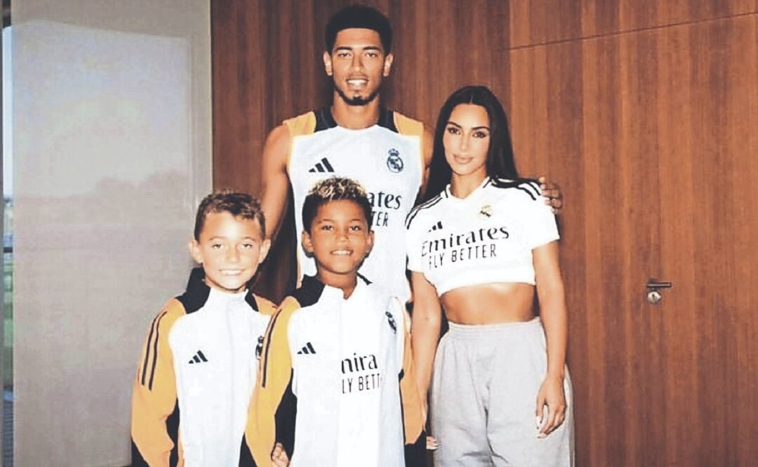 Kim Kardashian habla de su relación con Jude Bellingham, delantero del Real Madrid