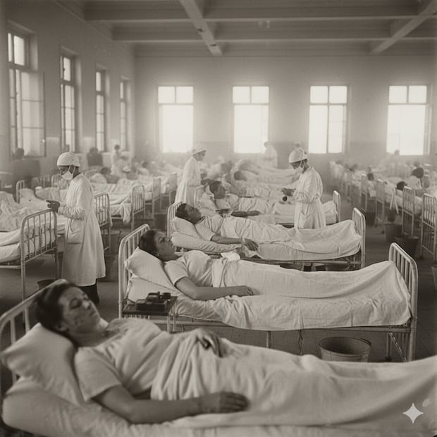 Imagen ilustrativa: IA (Viruela)