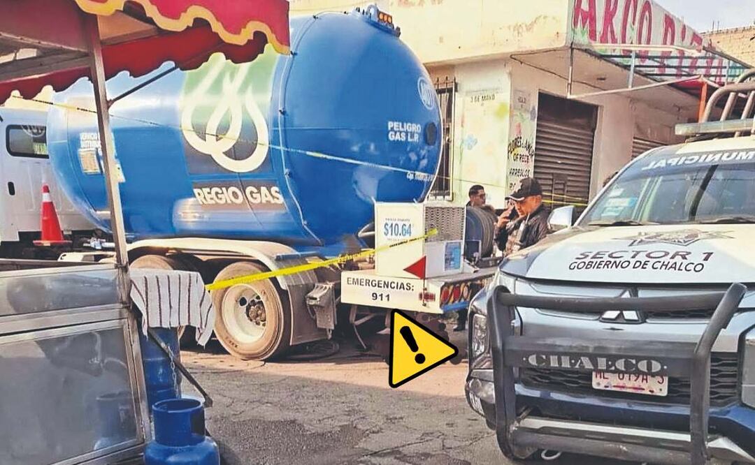 Atropellado en Chalco, Edomex. Foto: (Especial)