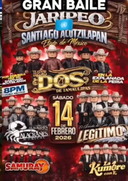 El plan más original de San Valentín está en Roblox: Jaripeo virtual y entrada GRATIS (Foto: Captura de video)