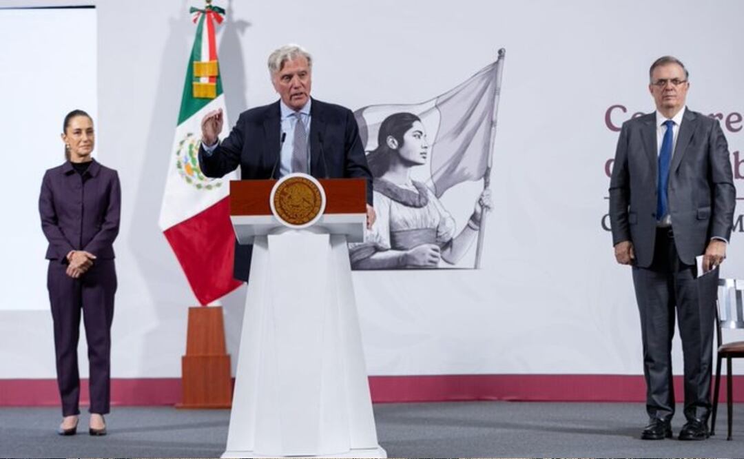 Foto: Hugo Salvador (El Plan IA de México: Sheinbaum y Ebrard anuncian inversión millonaria para centros de datos en Querétaro)