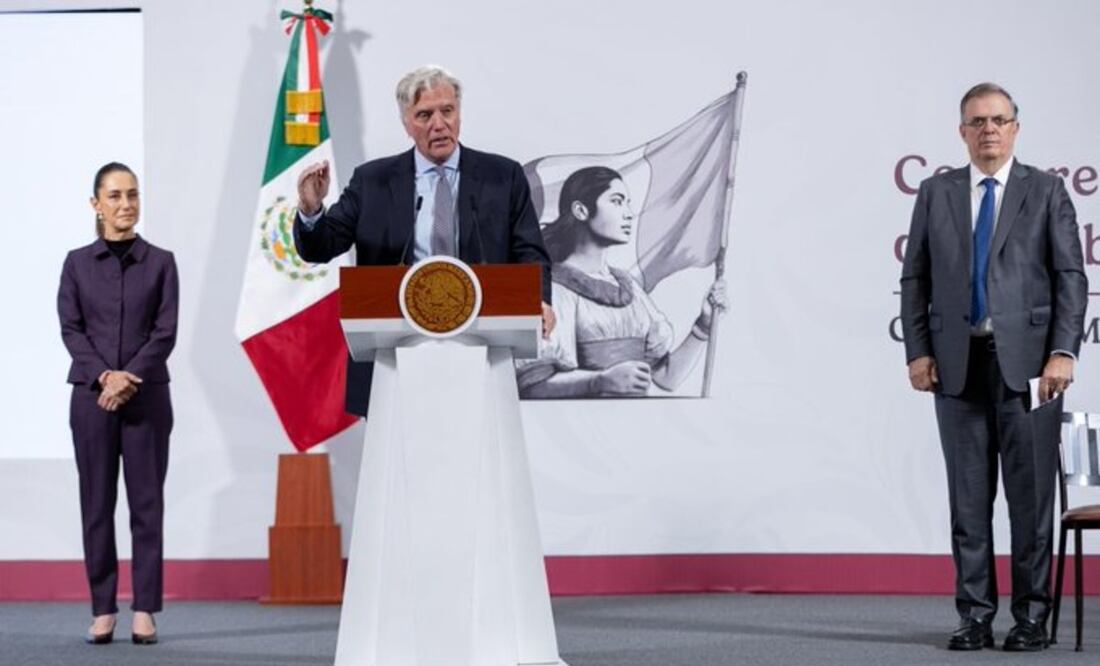 Foto: Hugo Salvador (El Plan IA de México: Sheinbaum y Ebrard anuncian inversión millonaria para centros de datos en Querétaro)