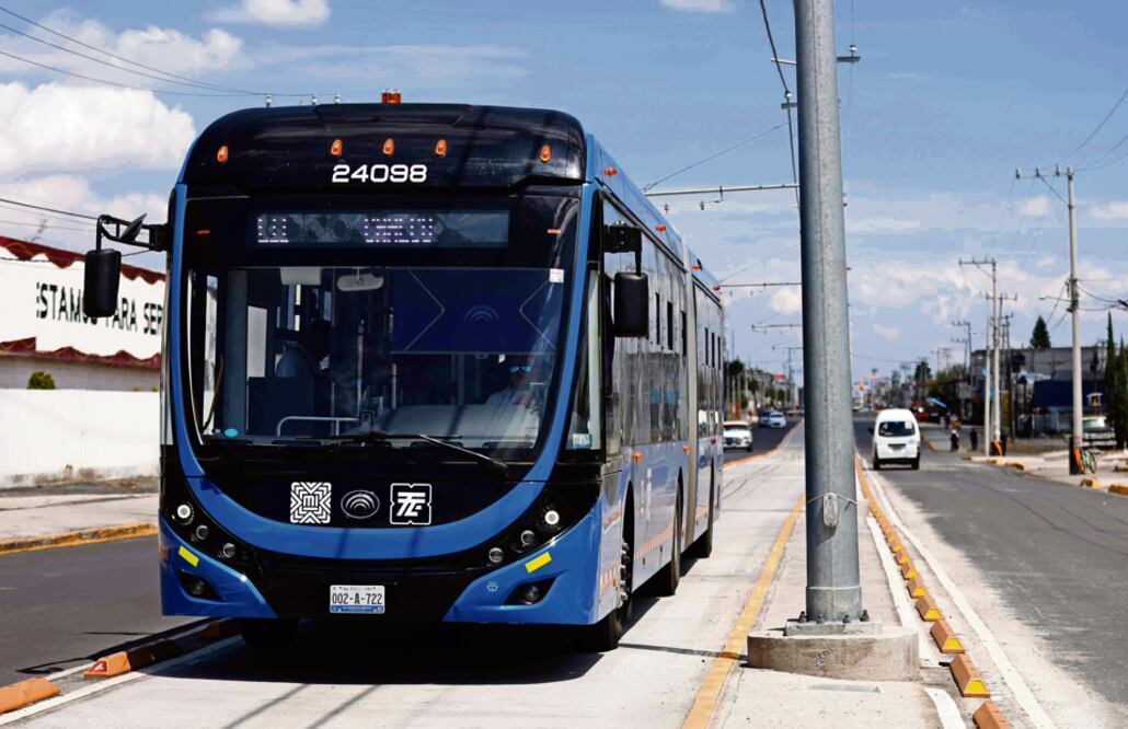 Trolebús Santa Marta-Chalco (Foto: Diego Simón)