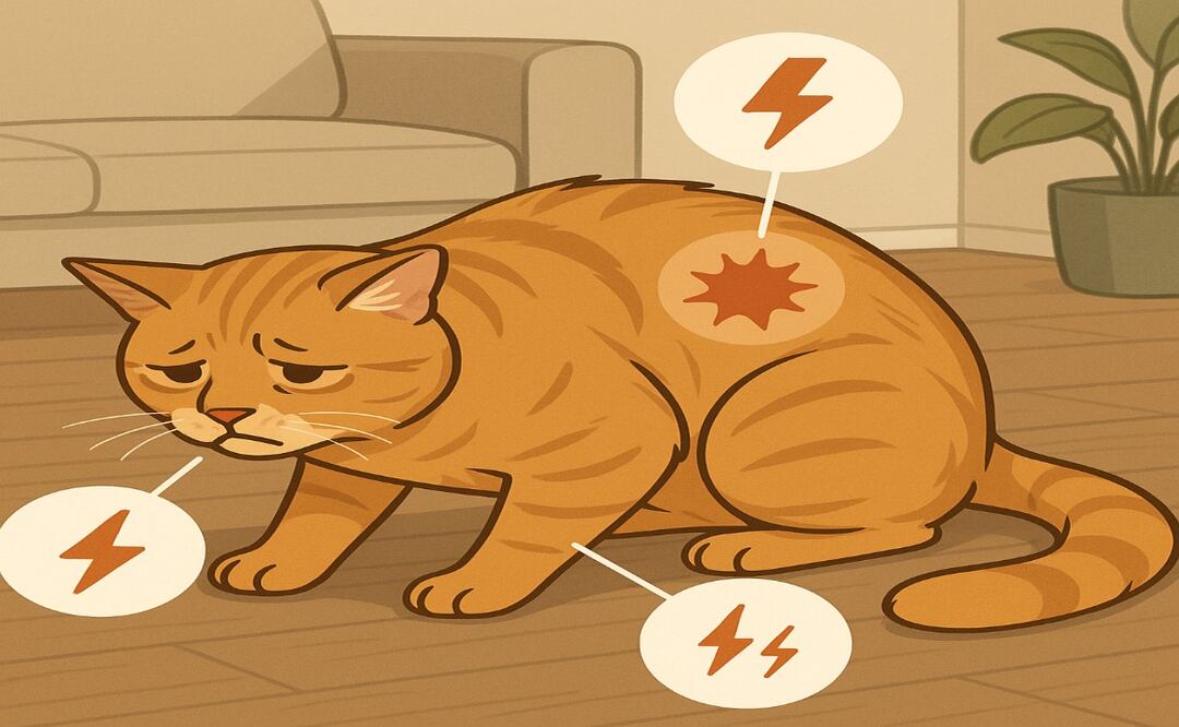 ¿Qué signos físicos y de comportamiento indican que tu gato está enfermo?
Imagen Ilustrativa: IA