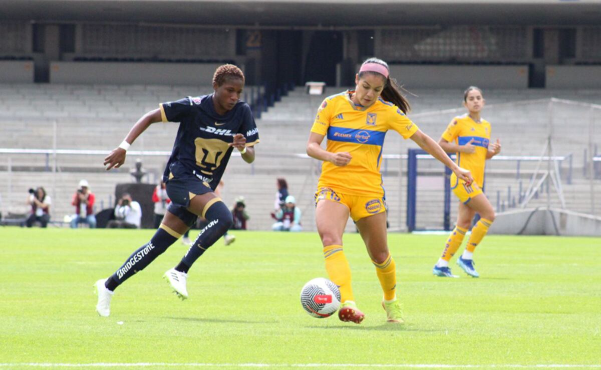 Tigres vs Pumas Liga MX Femenil Clausura 2024 jornada 2 Jenni Hermoso debut