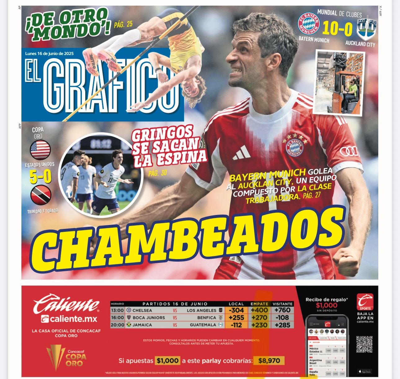 Portada El Gráfico