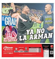 Portada El Gráfico | Sábado 13 de diciembre de 2025