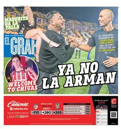 Portada El Gráfico | Sábado 13 de diciembre de 2025