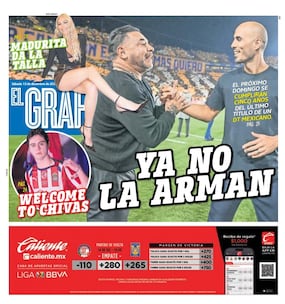 Portada El Gráfico | Sábado 13 de diciembre de 2025