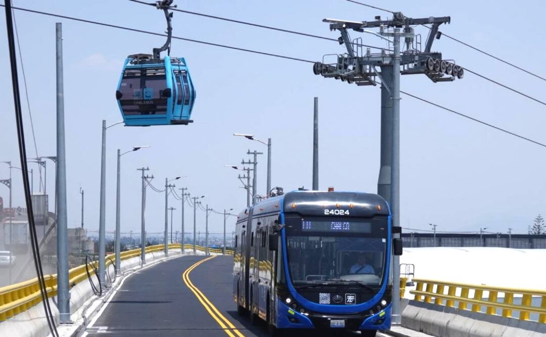 Foto: Cuartoscuro (Trolebús, Mexicable Línea 3 y más ¿Qué beneficios han traído a los mexiquenses?)