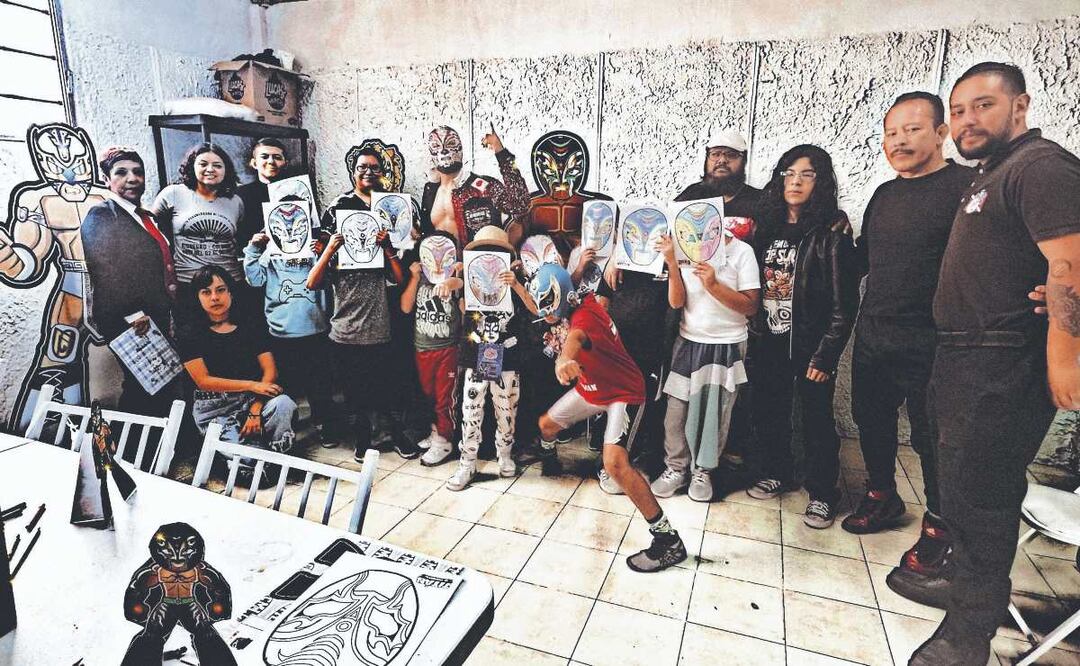 Curso de verano para niños en la Arena México ¿en qué consiste?