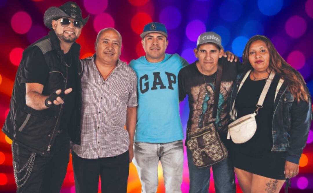 Banda Bostik, Transmetal y La Changa juntos en Chimalhuacán. Foto: (Rosalío Huízar. El Gráfico)
