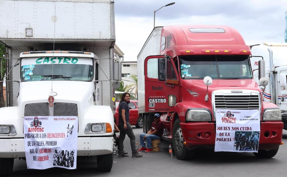 Paro Nacional de Transportistas. Foto: (Cuartoscuro)