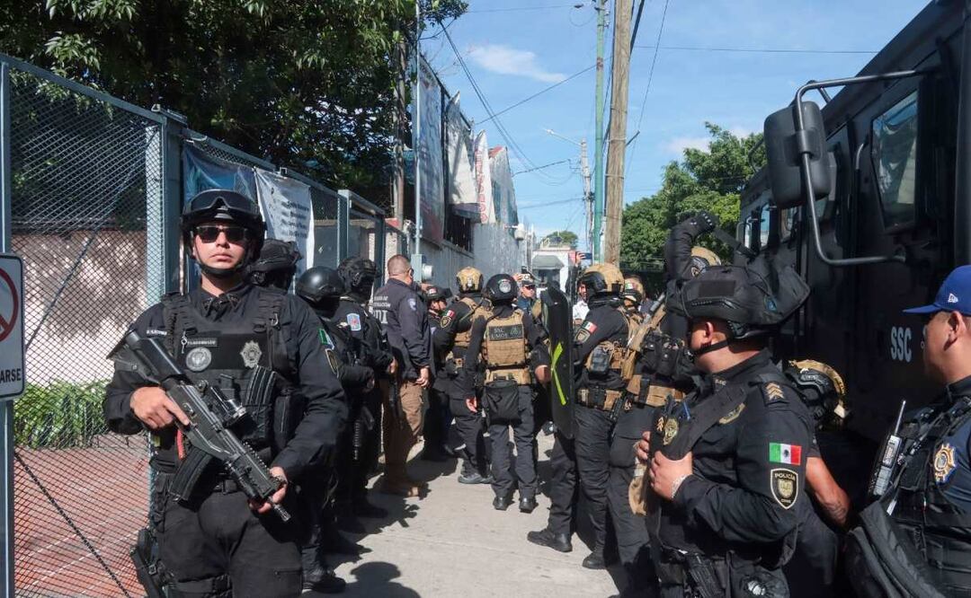 Foto: Cuartoscuro (Cada día asesinan a un policía en México: ¿Qué entidades tienen más homicidios?)