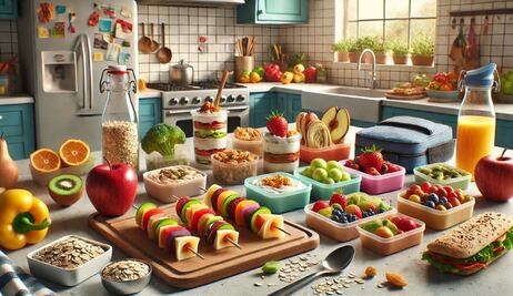 ¿Qué poner en el lunch escolar? 10 ideas fáciles y nutritivas para niños y niñas