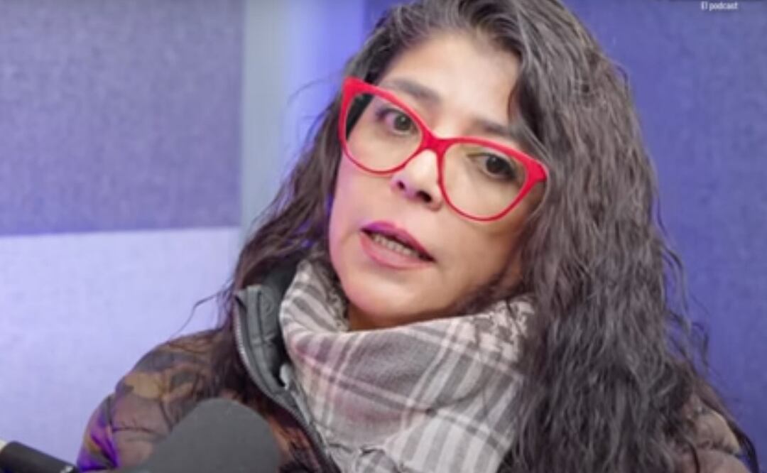 Frida Guerrera en entrevista con Mr. Doctor. Foto: (Especial)