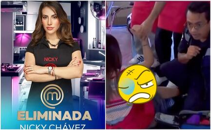 MasterChef Celebrity 2025: Nicole Chávez es la sexta eliminada, ¿cómo se resbaló durante el programa?