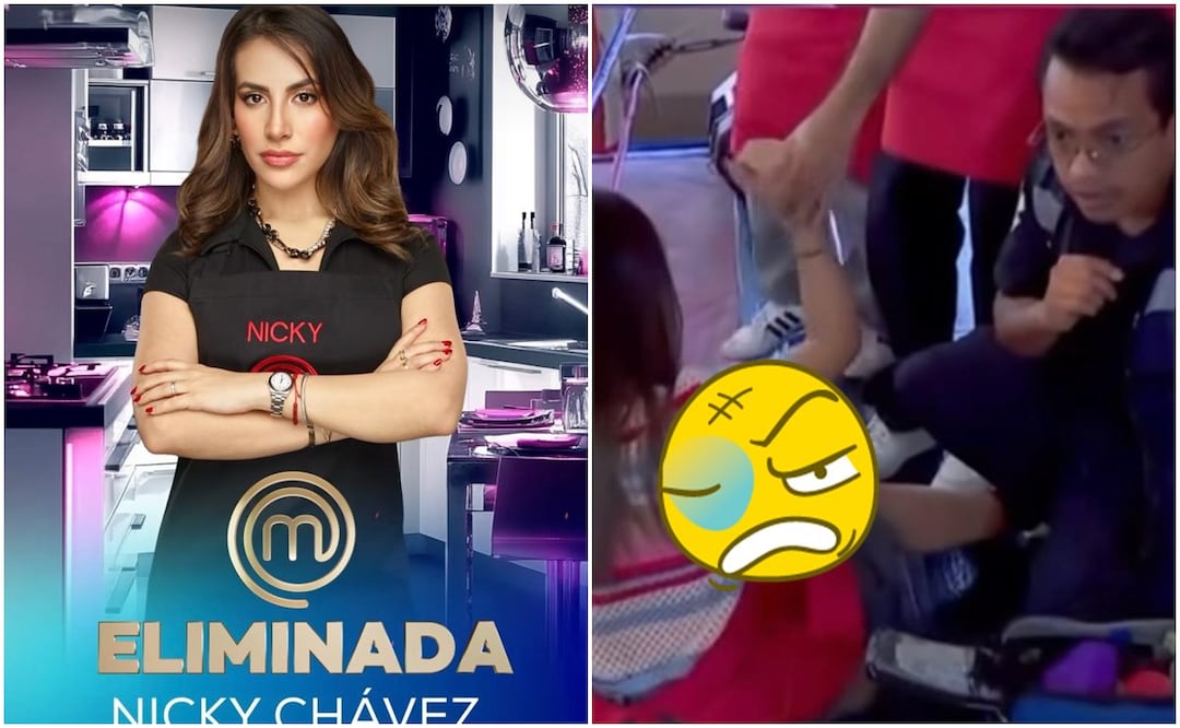 Nicky Chávez sexta eliminada MasterChef Celebrity