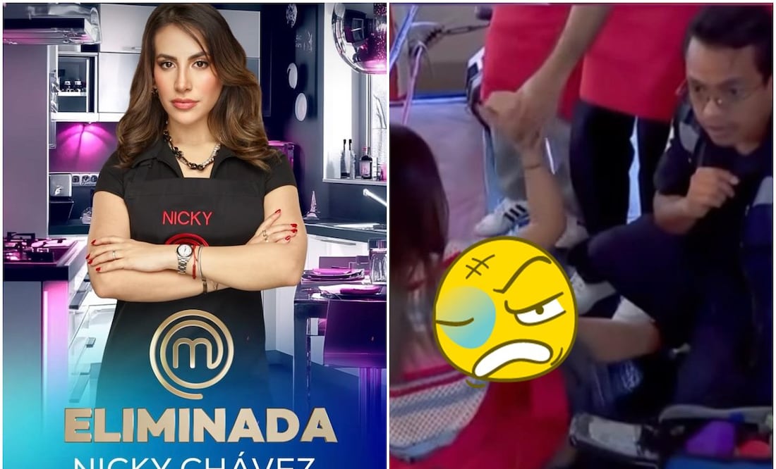 Nicky Chávez sexta eliminada MasterChef Celebrity