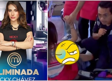 MasterChef Celebrity 2025: Nicole Chávez es la sexta eliminada, ¿cómo se resbaló durante el programa?