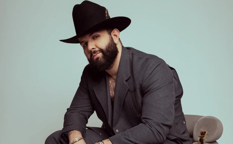 Carín León presenta "Muda", su nueva producción, abre camino a más talentos mexicanos en Las Vegas