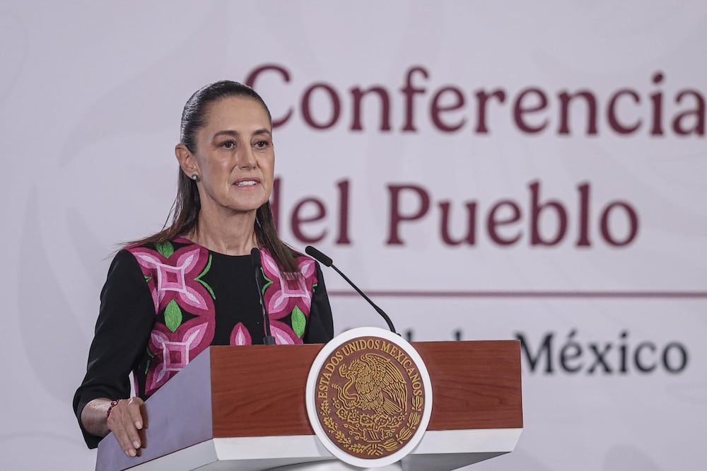 ¿Te perdiste La Mañanera? Sheinbaum habla del T-MEC, Ayotzinapa y el sargazo. Foto: (Gabriel Pano)
