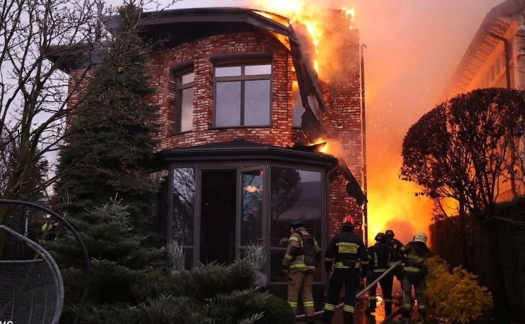 Rusia contraataca a Ucrania lanzando por vez primera un misil balístico intercontinental