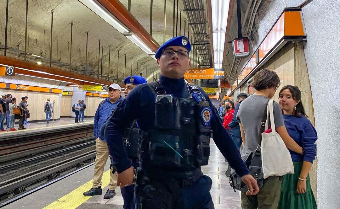Metro CDMX: ¿Cómo se encuentra la seguridad en la Línea 7 y 8?