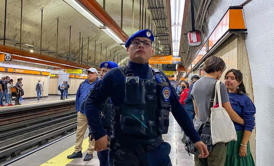 Metro CDMX: ¿Cómo se encuentra la seguridad en la Línea 7 y 8?