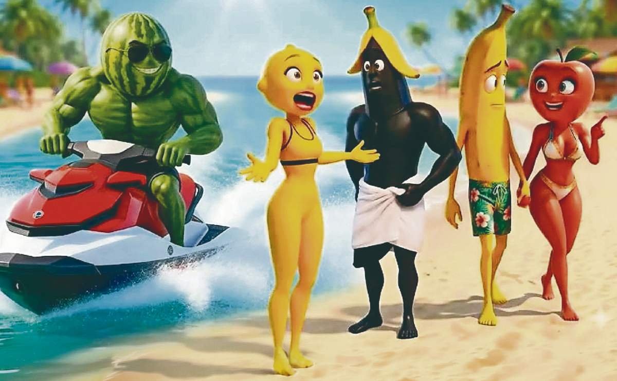 ¿Qué son las frutinovelas? El fenómeno viral que convierte a famosos en frutas