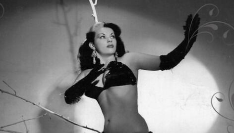 ¡Le bajaron hasta los Chones! El día que Tongolele fue víctima de la delincuencia