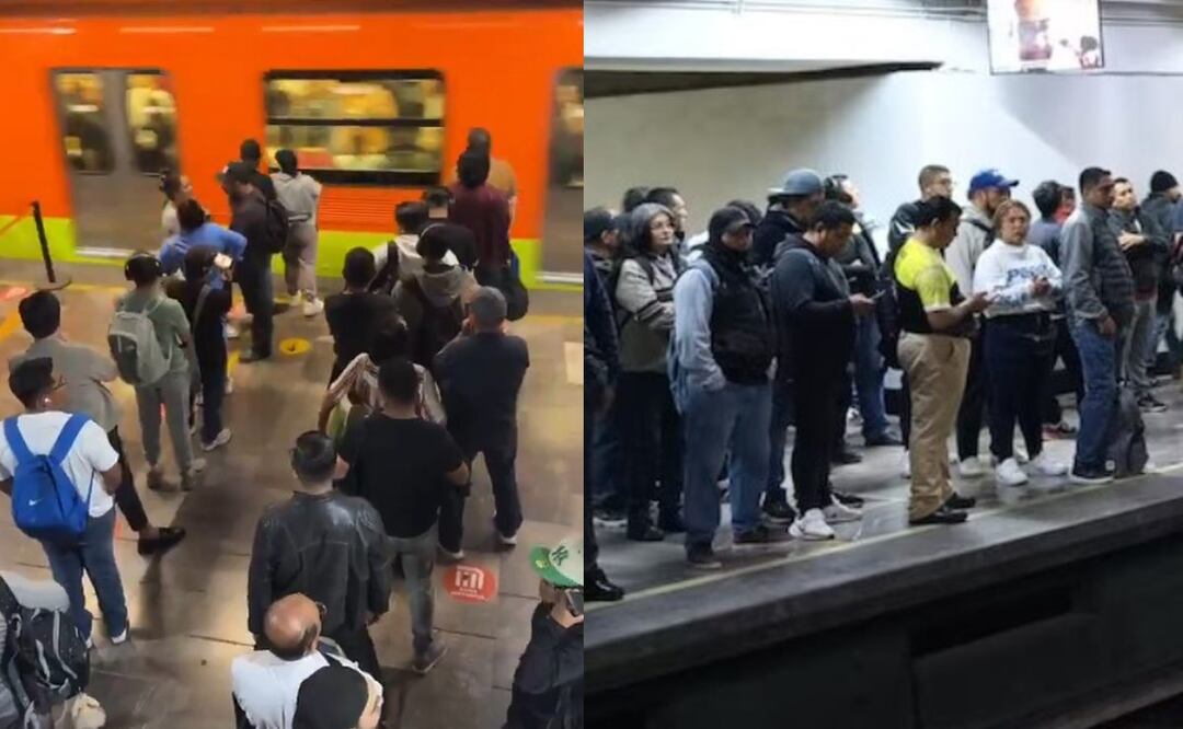 Línea 12 del Metro CDMX. Foto: (Redes Sociales)