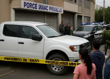 10 plomazos a conductor sobre Vía José López Portillo en Ecatepec ¿Por qué fueron por él los sicarios?