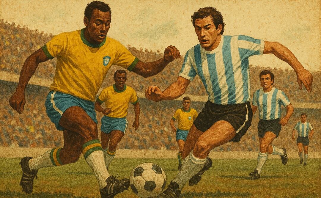 Historias del Mundial: ¿Quién es el único jugador que ha anotado gol en cada juego de un mundial?
Imagen: IA