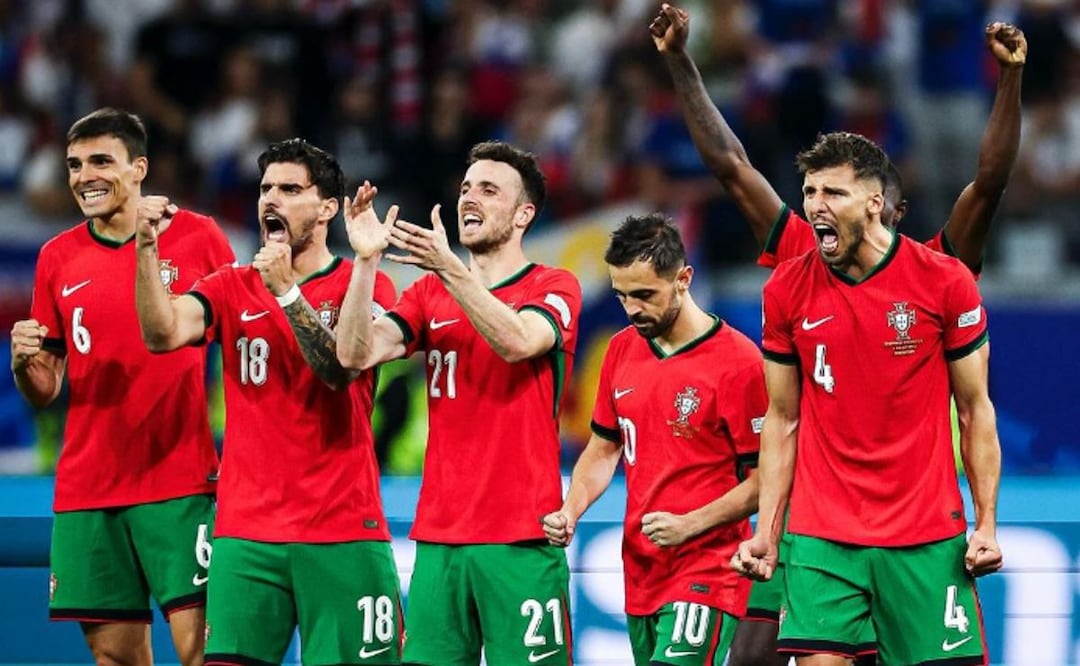 ¿Cuánto quedó Portugal vs Eslovaquia hoy?