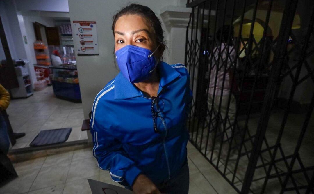 María Elena Ríos pide intervención de Sheinbaum para evitar fuga de Juan Antonio Vera